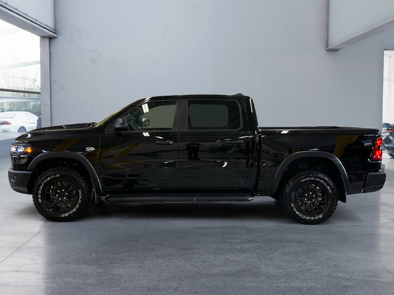 New 2026 Diamond Black Crystal Pearl Ram Rebel image 2