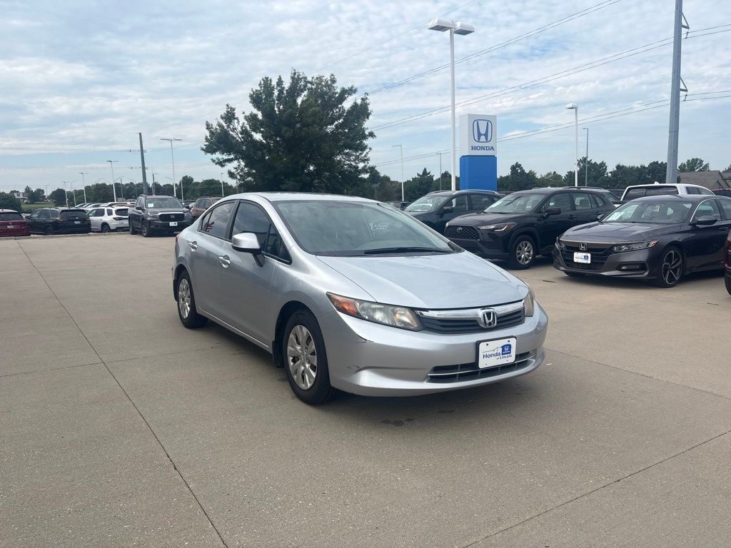 Used 2012 Silver Honda LX image 3
