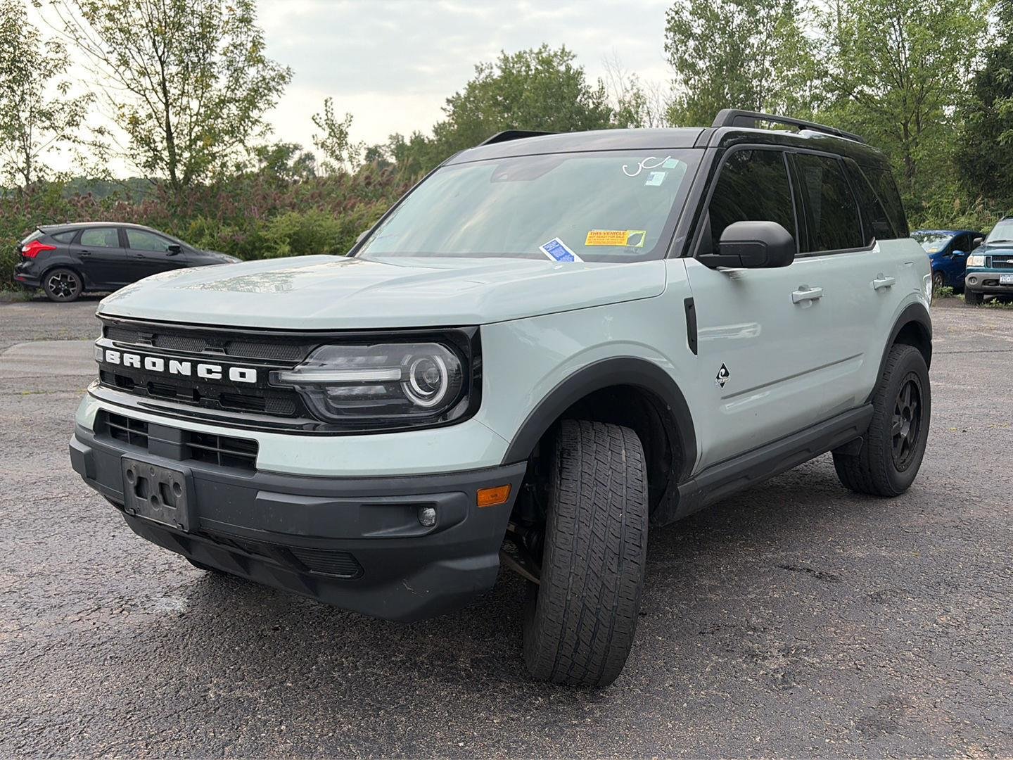 Used 2021 Cactus Gray Ford Outer Banks image 2