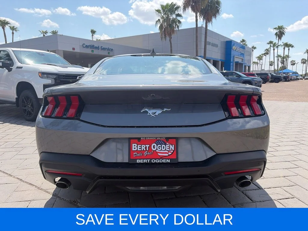 Used 2025 Gray Ford EcoBoost image 5