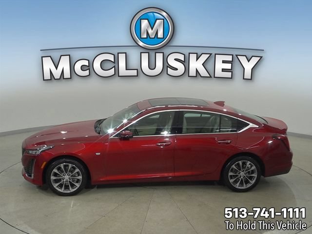 Certified Used 2023 RADIANT RED TINTCOAT Cadillac Premium Luxury image 32