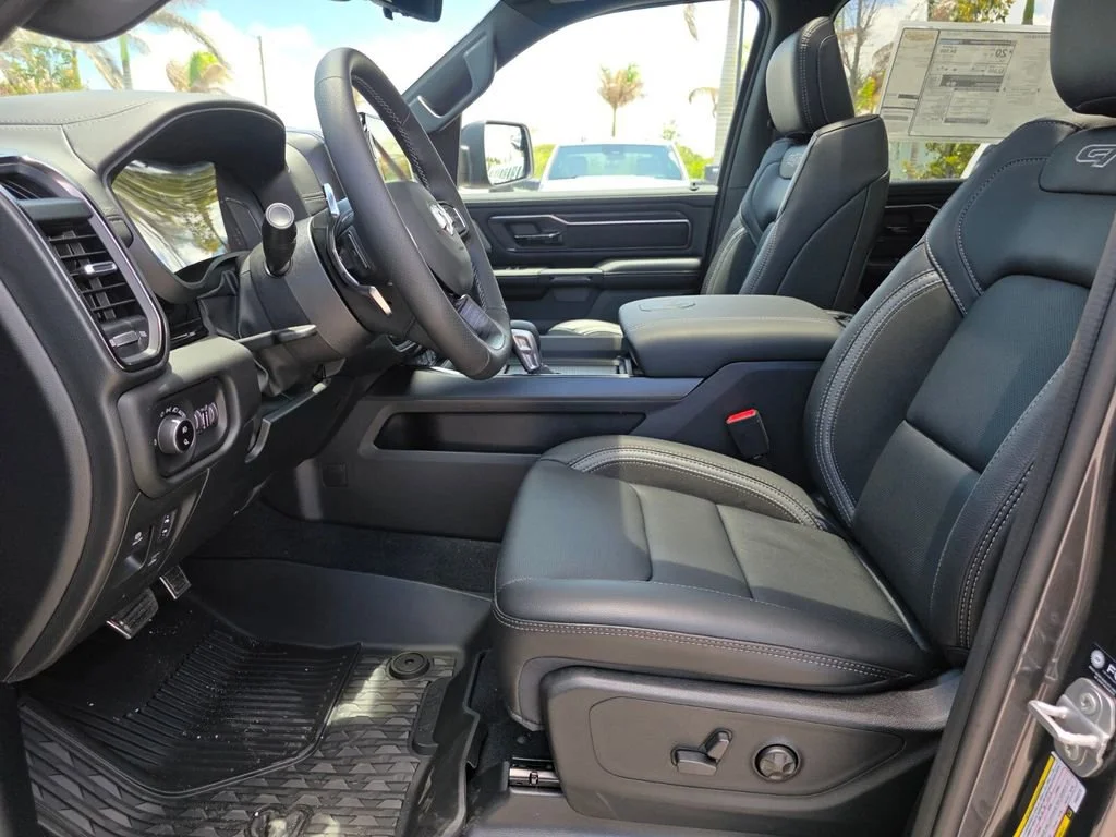 New 2026 Granite Crystal Metallic Clear-Coat Exterior Paint RAM Rebel image 13
