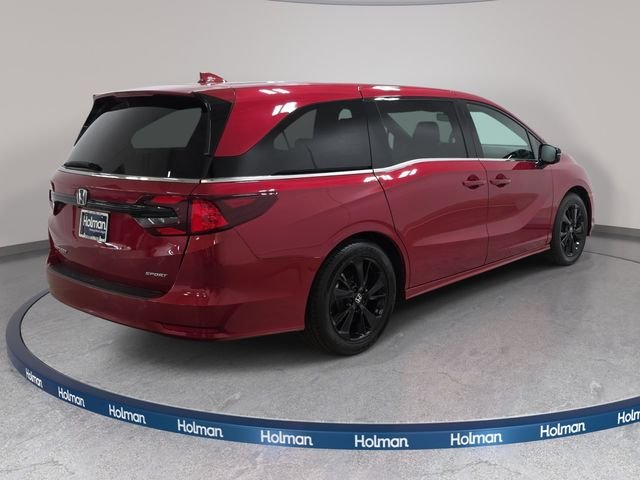 Used 2024 Red Honda Sport image 6