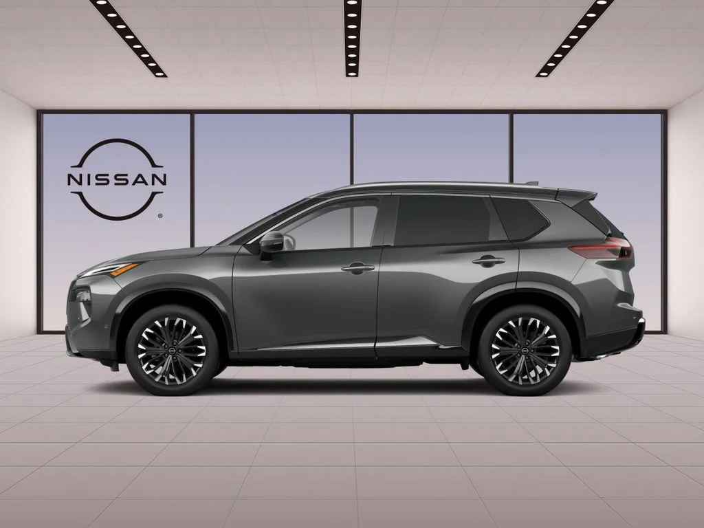 New 2026 Gray Nissan Platinum image 9