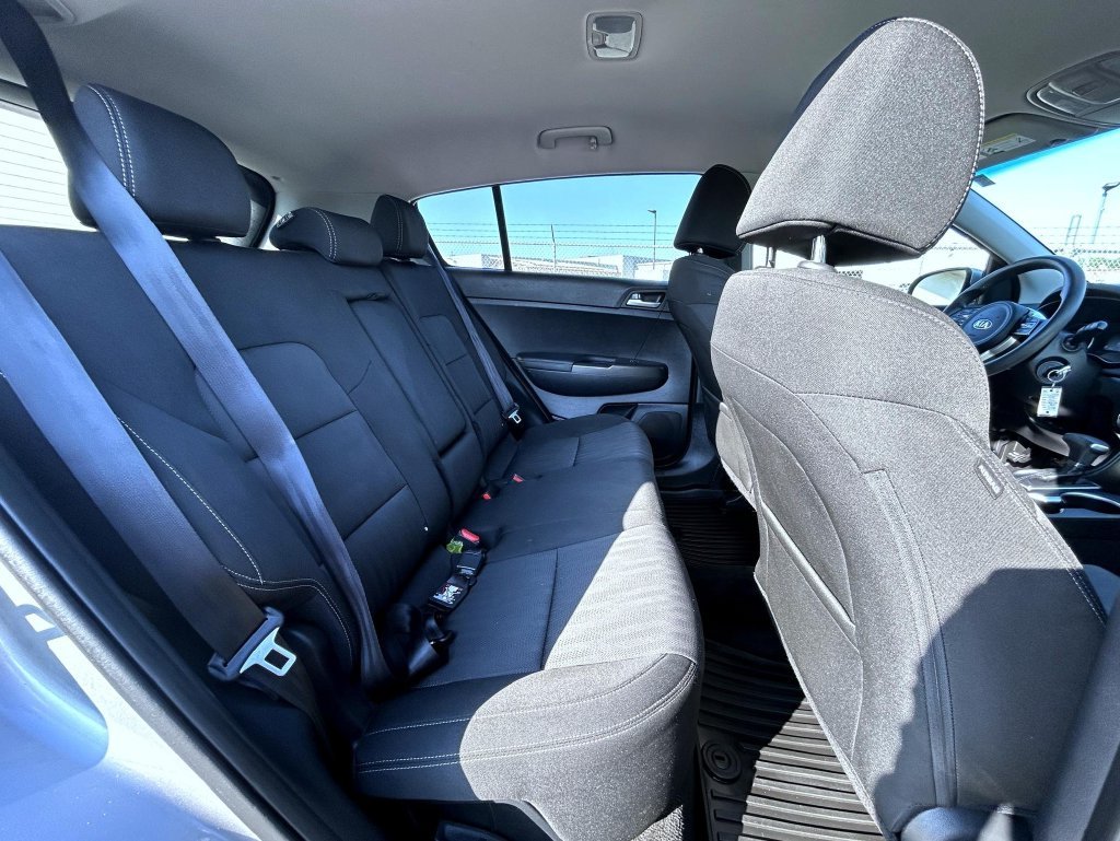 Used 2020 Gray Kia LX image 20