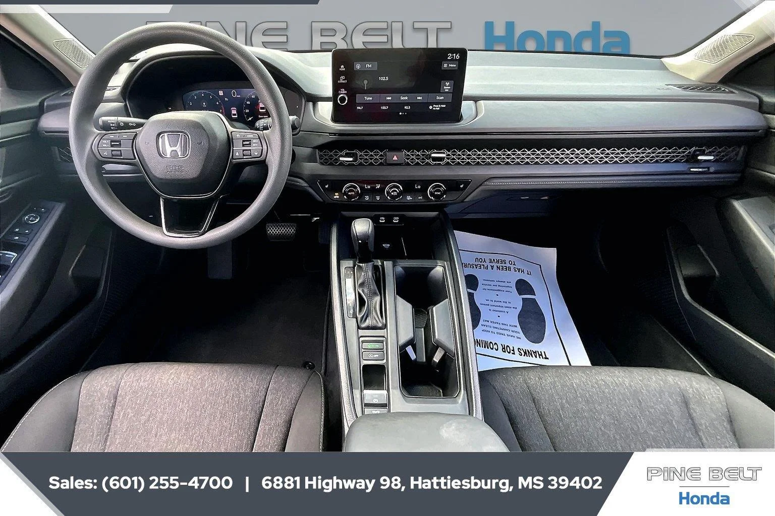 2026 Honda Accord SE - Photo 13