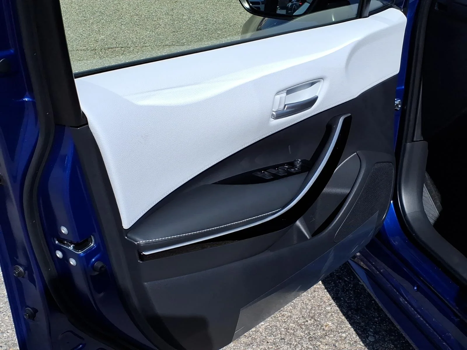 New 2026 Blue Crush Metallic Toyota  XSE image 6
