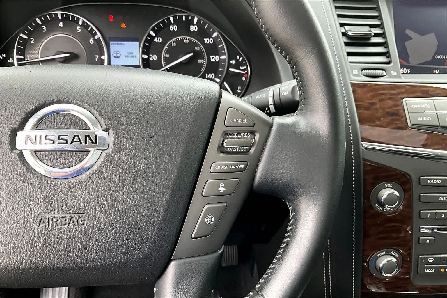 Used 2020 Super Black Nissan SL image 21