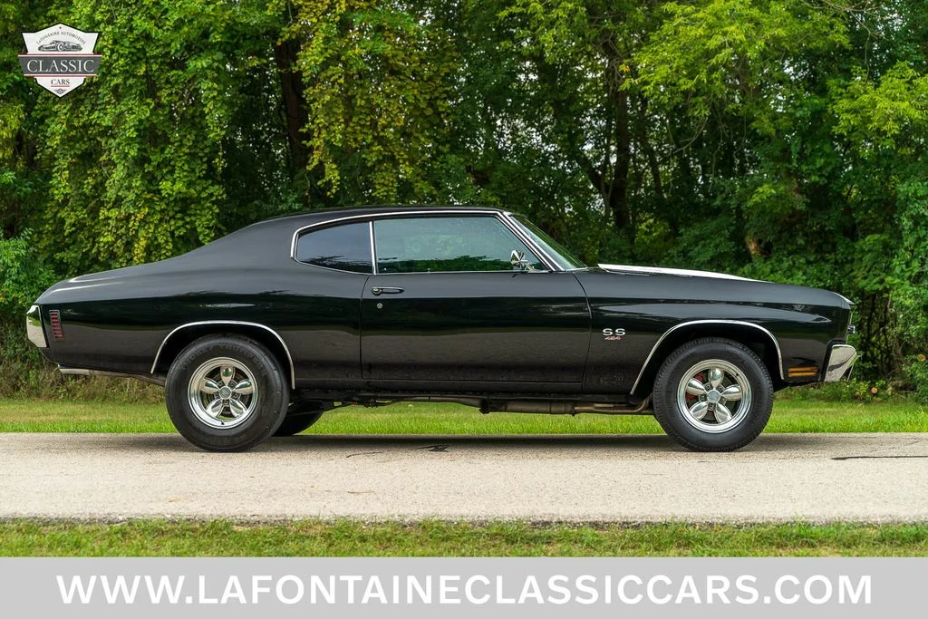Used 1970 Black Chevrolet SS image 12