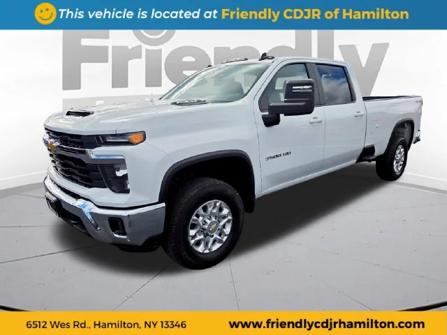 Used 2024 White Chevrolet LT image 1