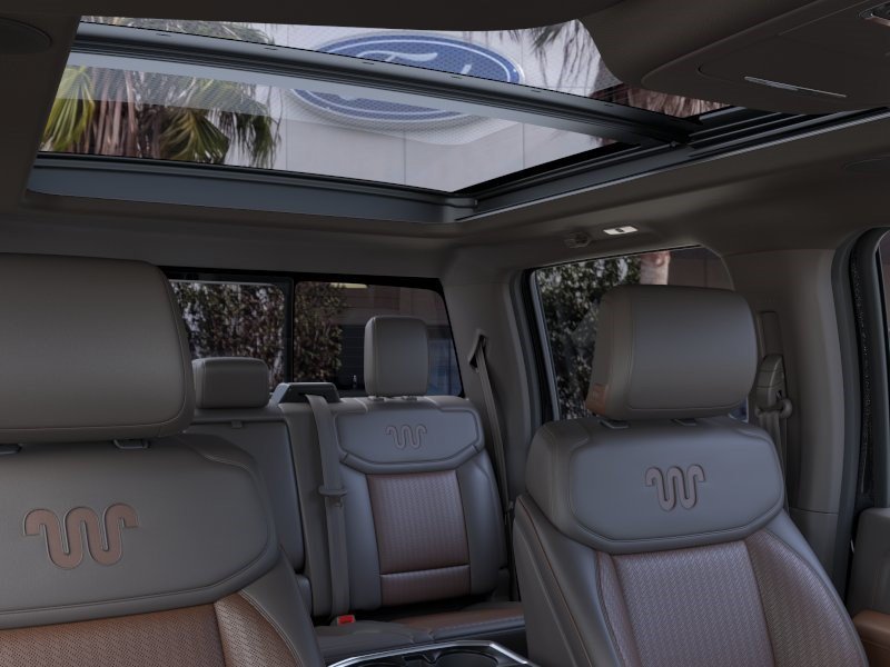 New 2026 Agate Black Metallic Ford King Ranch image 22