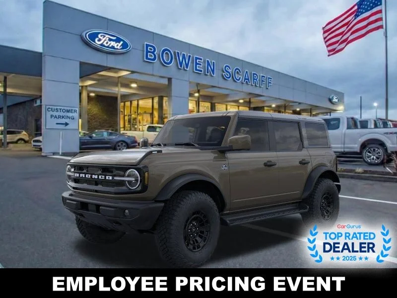 2026 Ford Bronco Outer Banks 4x4's photo