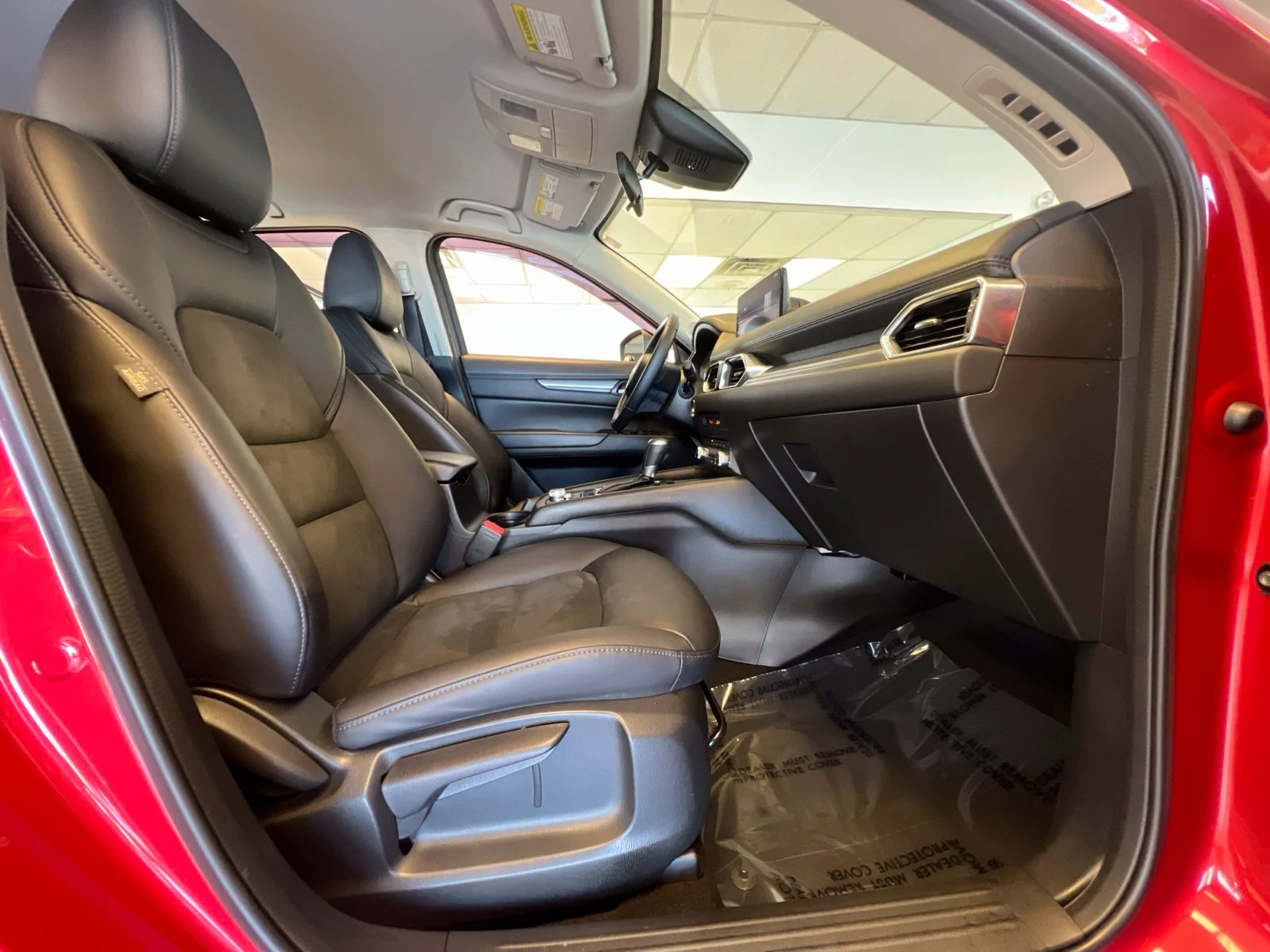 Used 2021 Soul Red Crystal Metallic Mazda Touring image 34