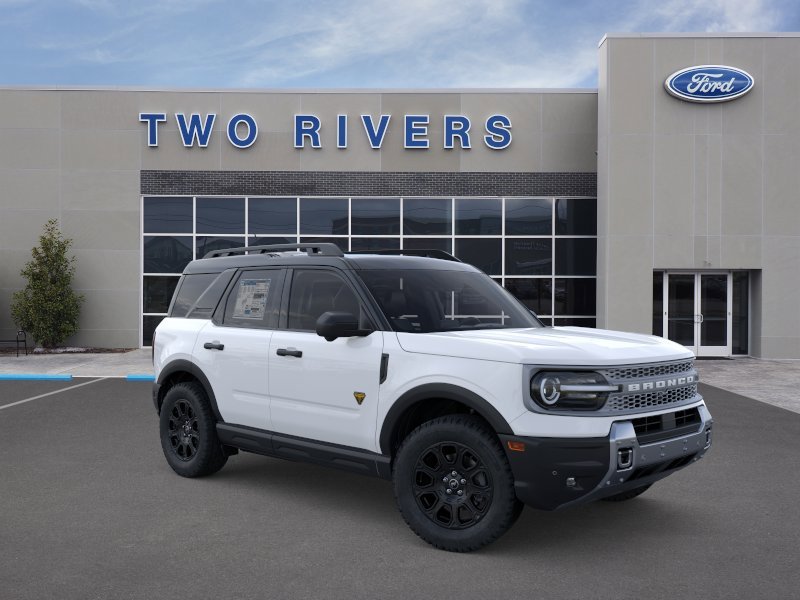 New 2026 Oxford White Ford Badlands® image 7