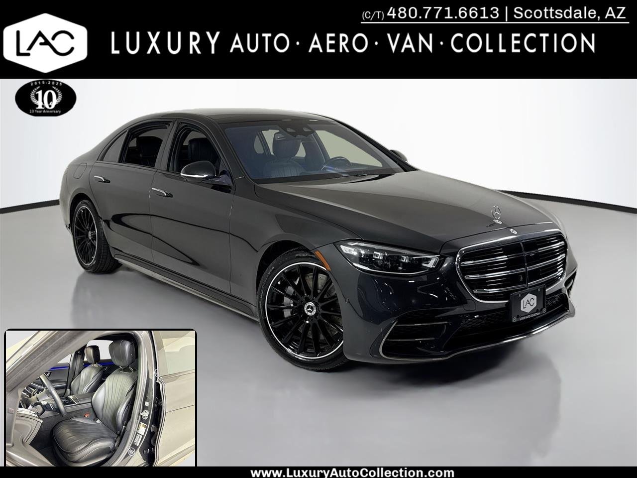 2023 Mercedes-Benz S-Class S 500 4MATIC's photo