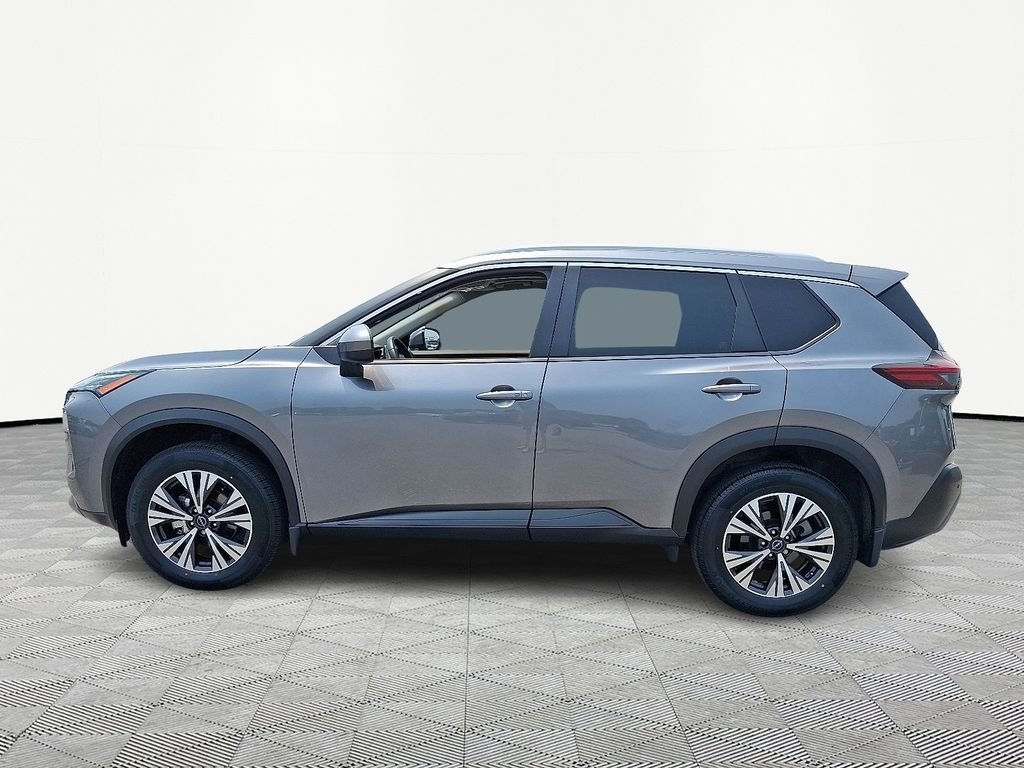 Used 2023 Gray Nissan SV image 4