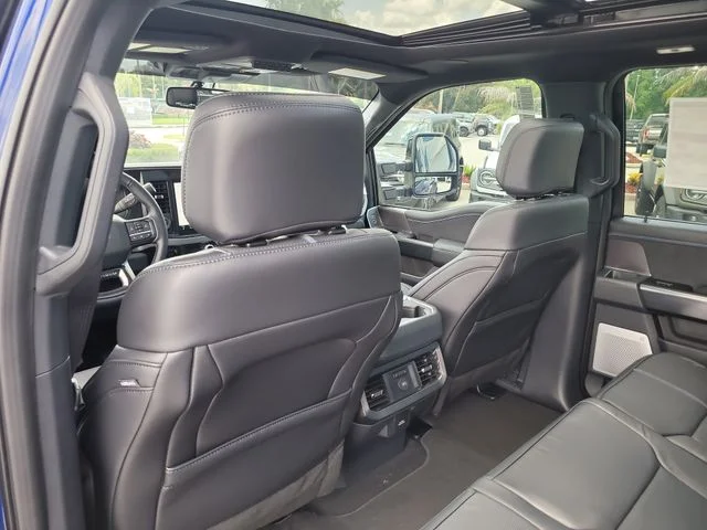 New 2026 Blue Metallic Ford Platinum image 14