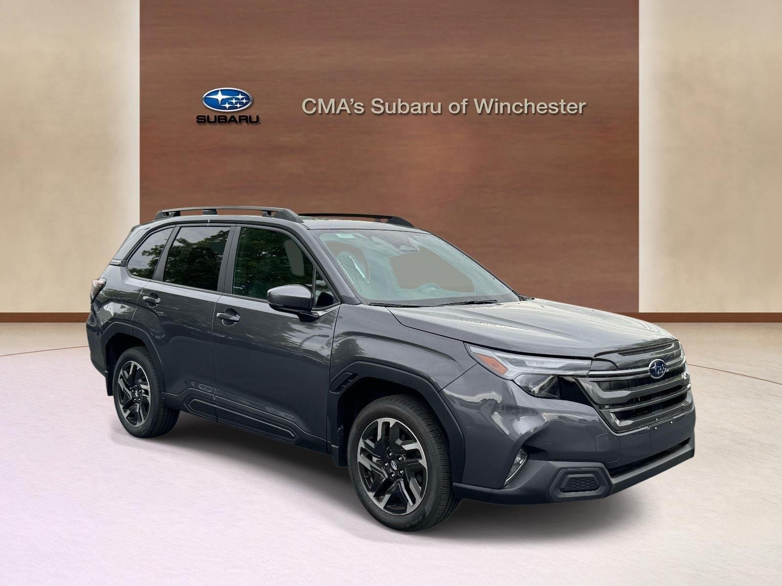 New 2026 MAGNETITE GRAY METALLIC Subaru Limited image 1
