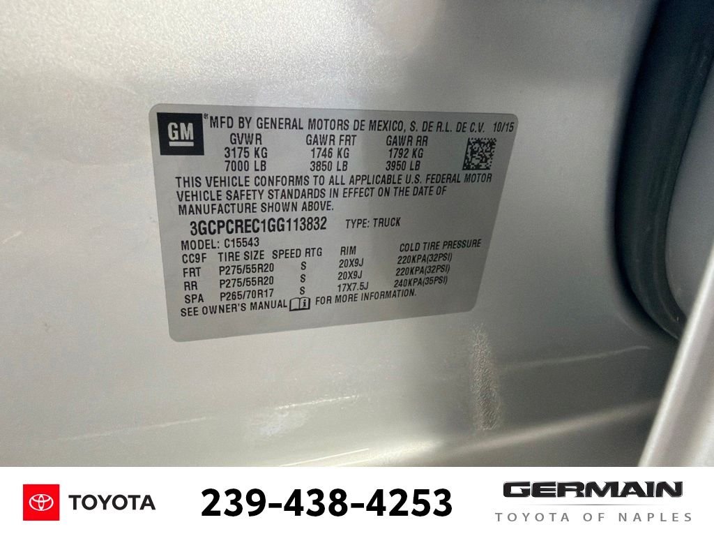 Used 2016 Silver Chevrolet LT image 18