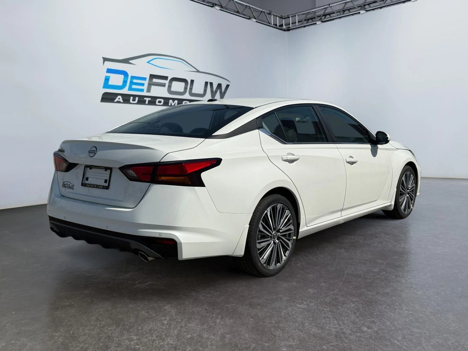 New 2026 Pearl White Tricoat Nissan SV image 3