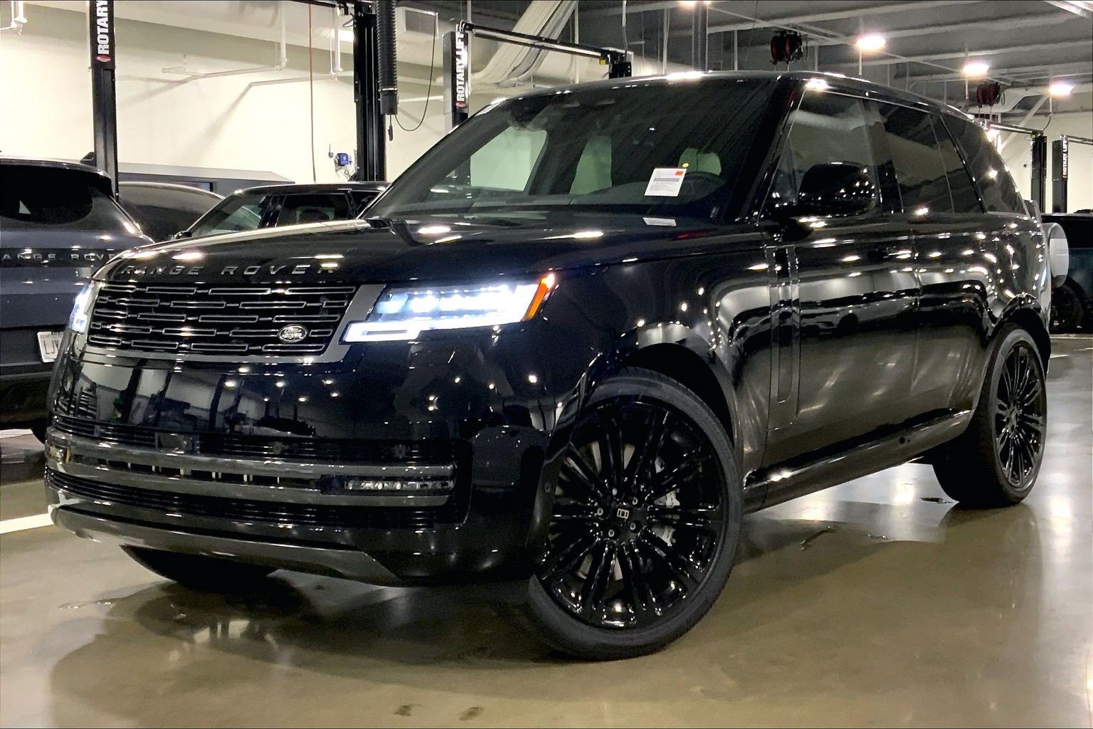 2027 Land Rover Range Rover