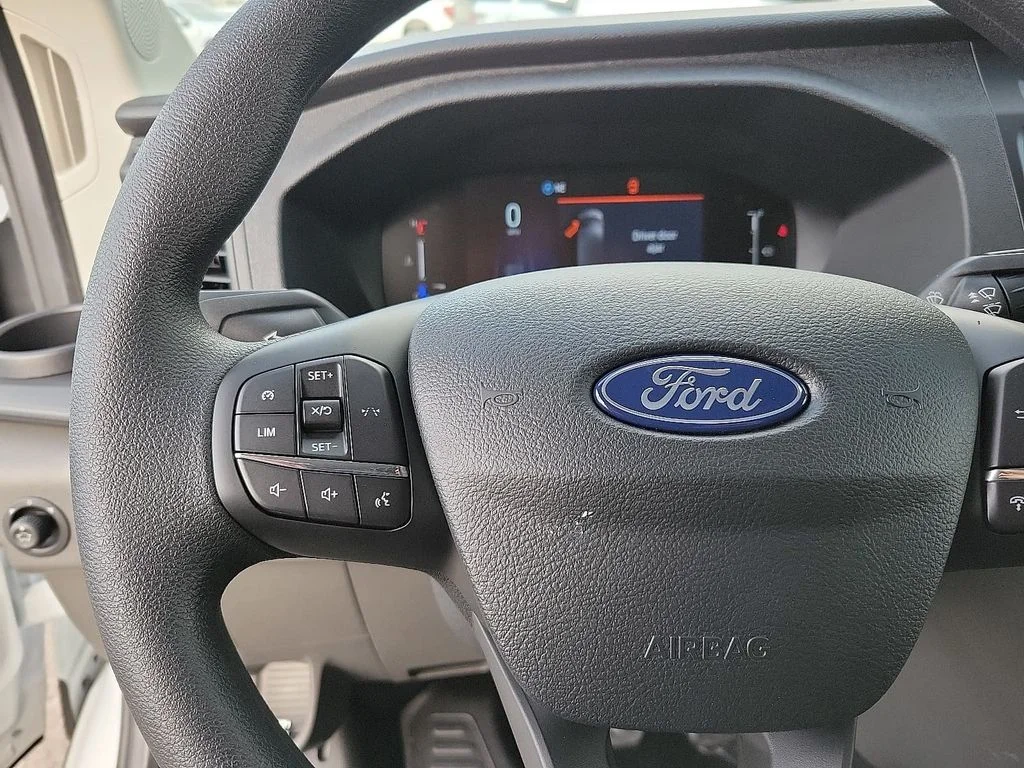 New 2026 Oxford White Ford Cargo Van image 18