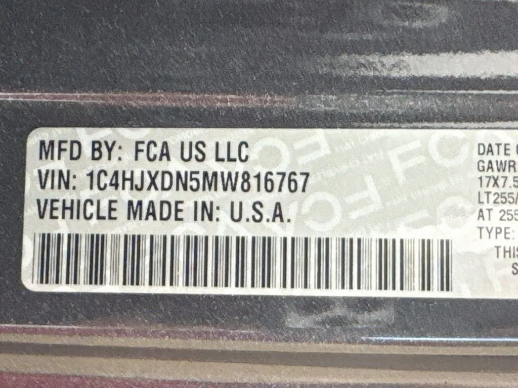 Used 2021 Gray Jeep Unlimited Willys image 39