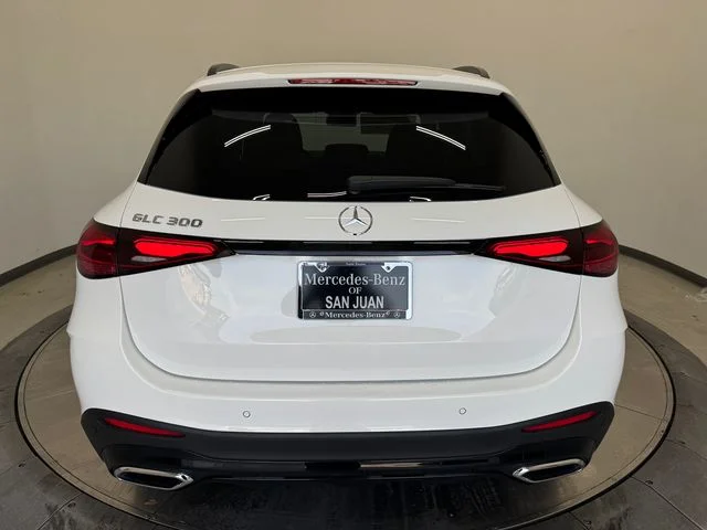 New 2027 White Mercedes-Benz GLC 300 image 12
