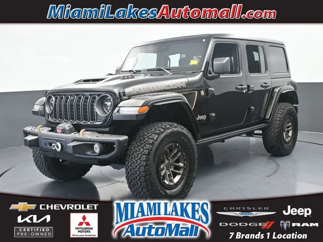 2025 Jeep Wrangler Rubicon 392
