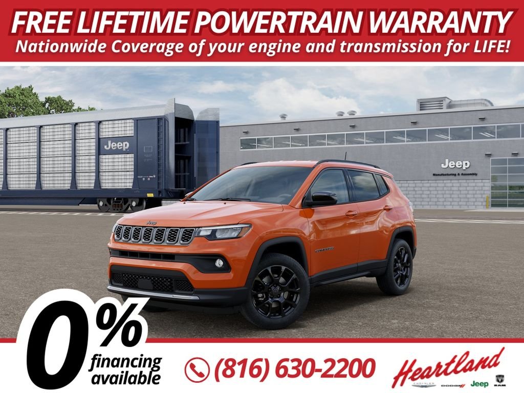 2026 Jeep Compass Altitude 4X4's photo