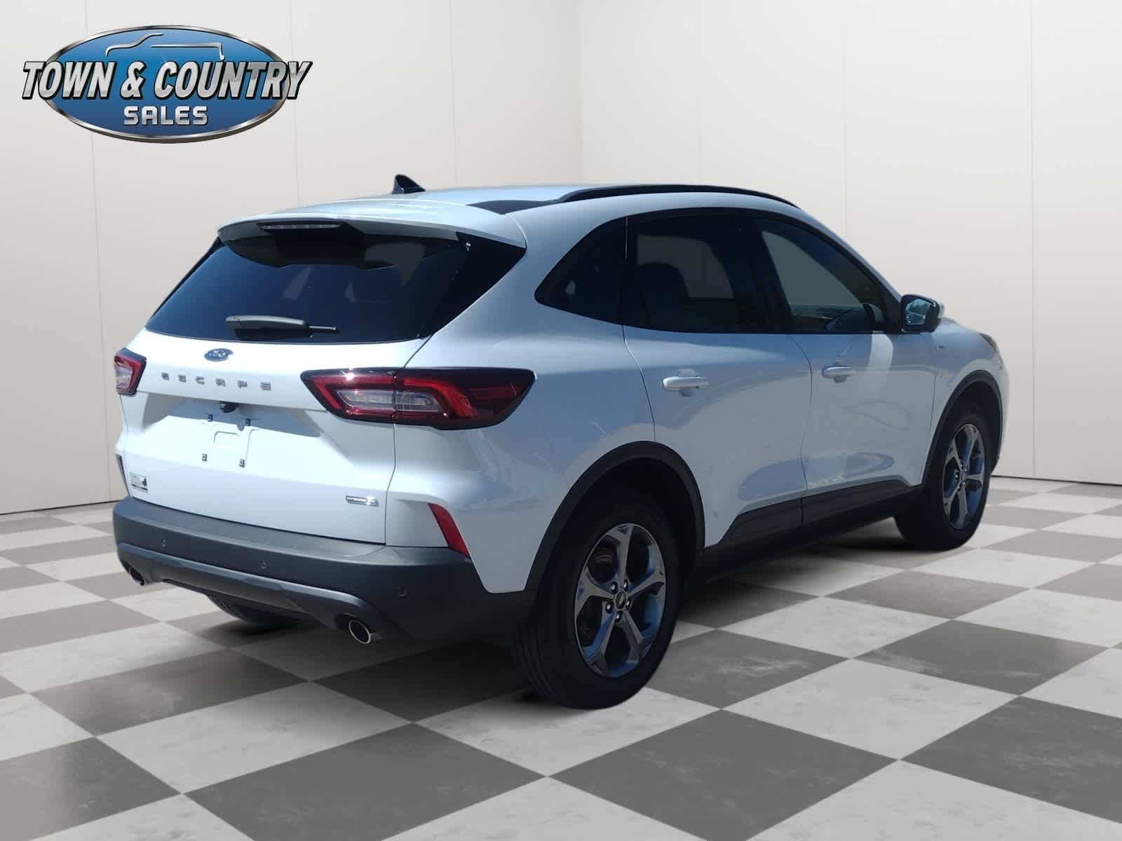 Used 2025 Space Silver Ford ST-Line Select image 6