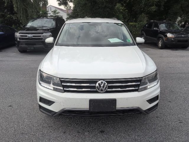 Used 2021 Volkswagen Tiguan S with VIN 3VV0B7AX7MM047058 for sale in Bristol, TN