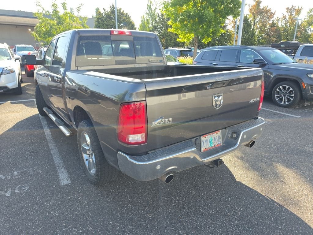 Certified Used 2016 Crystal Metallic Ram Big Horn image 3