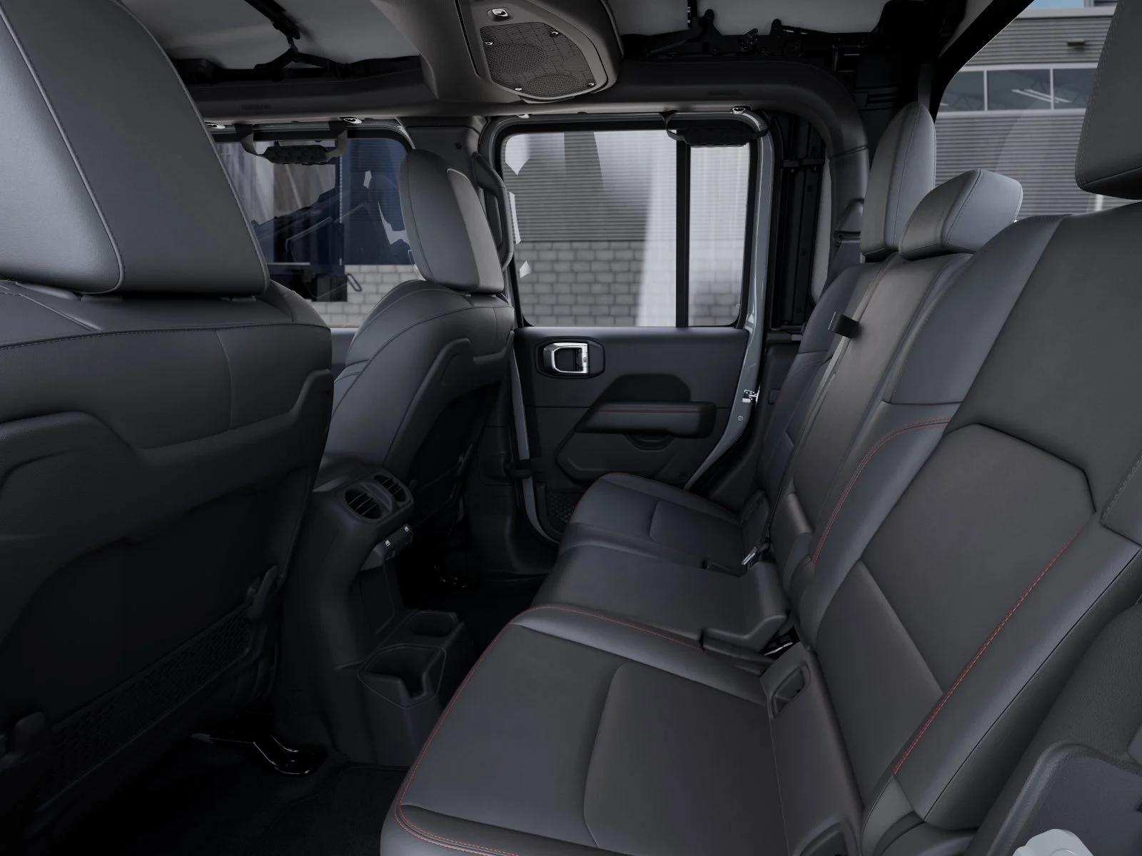 New 2026 Bright White Clearcoat Jeep Rubicon image 23