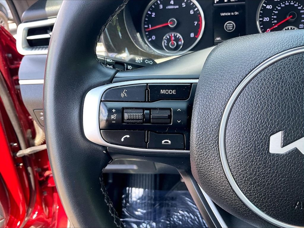 Used 2022 Passion Red Kia GT-Line image 21