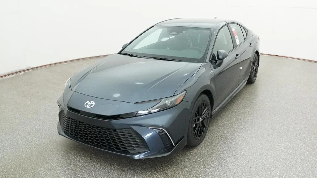 New 2026 Dark Cosmos Toyota SE image 50