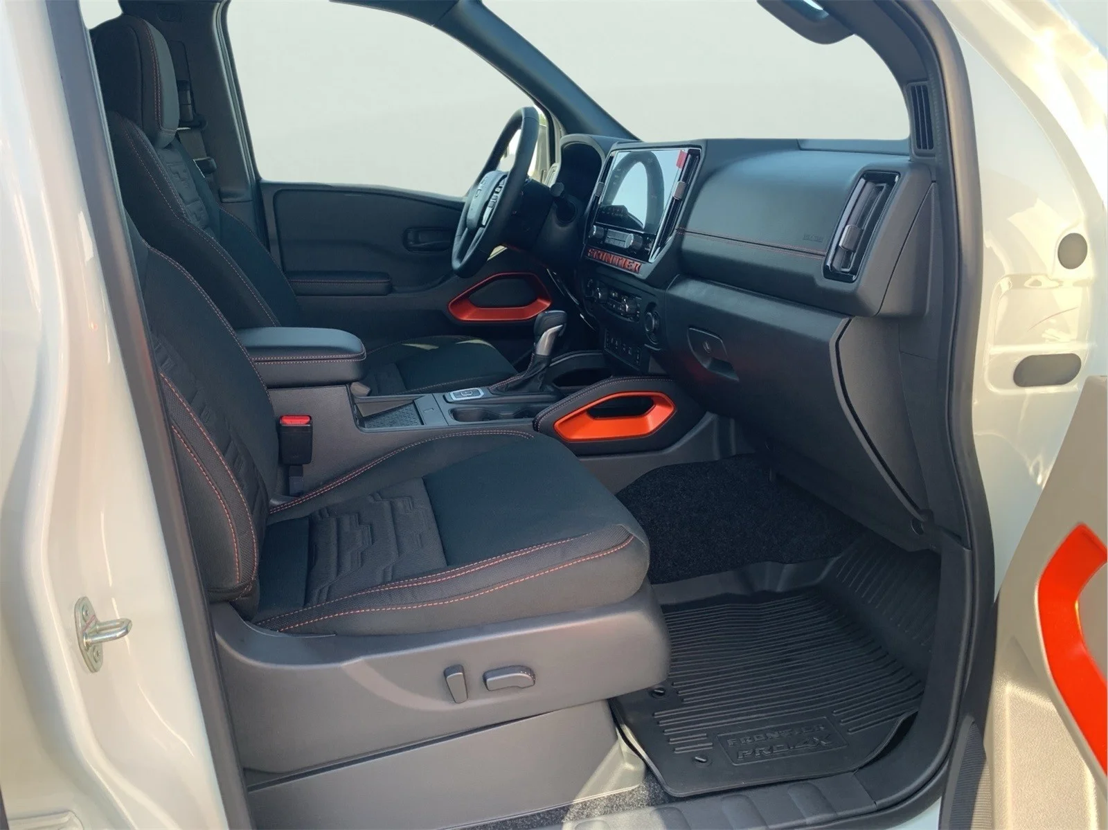 New 2026 Glacier White Nissan Crew Cab PRO-4X® image 30
