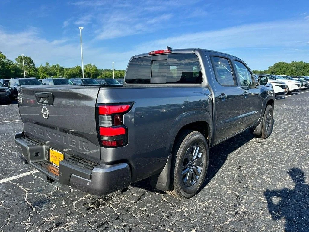 New 2026 Gray Nissan SV image 3