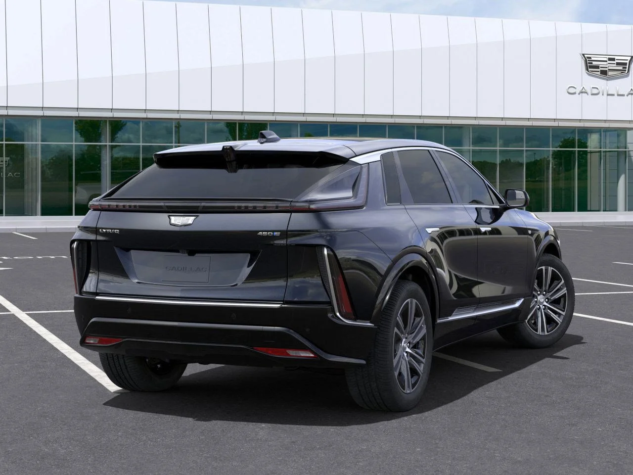New 2025 Stellar Black Metallic Cadillac Luxury 1 image 4