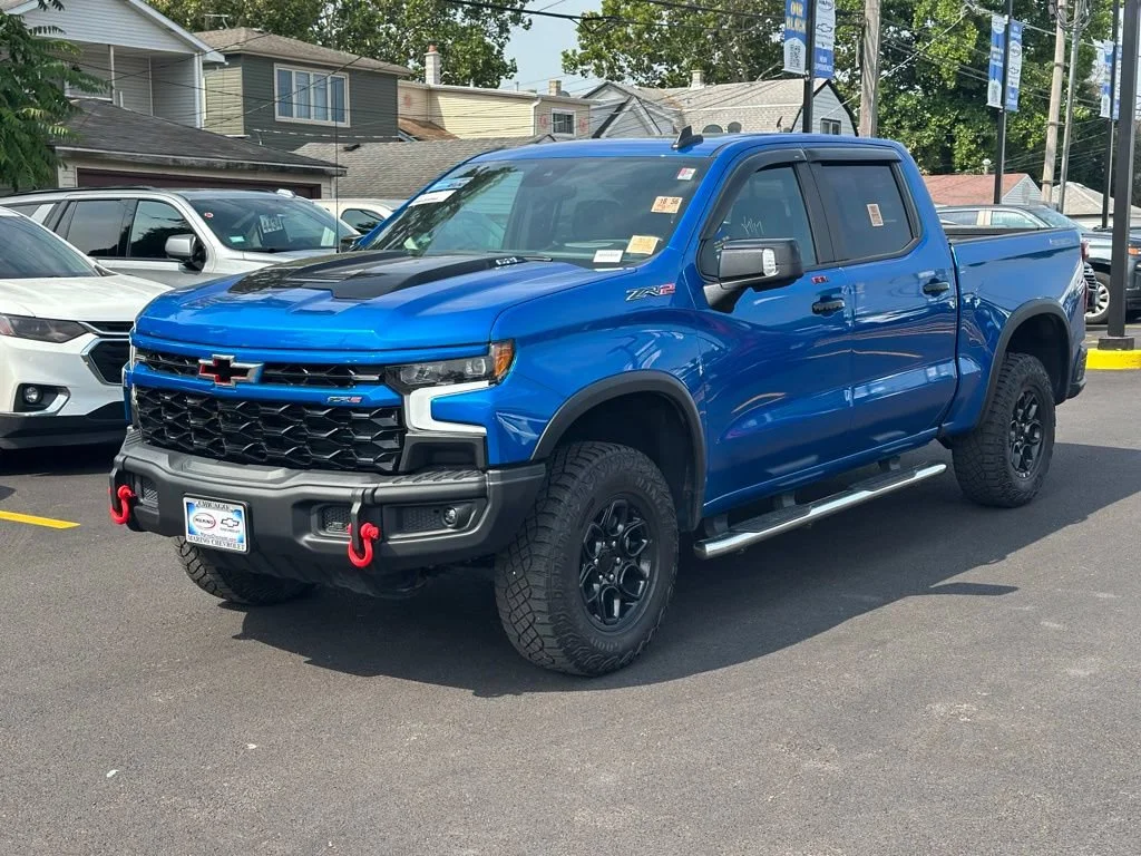 Used 2023 Glacier Blue Metallic Chevrolet ZR2 image 5