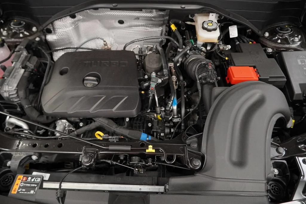 New 2026 Mosaic Black Metallic Chevrolet RS image 41