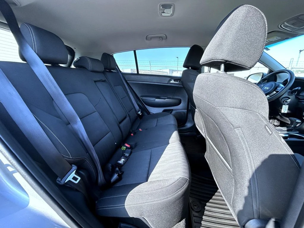 Used 2020 Gray Kia LX image 20
