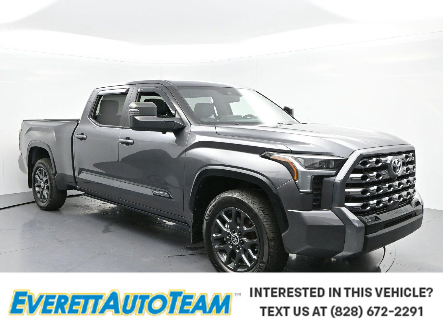 Magnetic Gray Metallic 2024 Toyota Tundra Pickup Truck Four-Wheel Drive