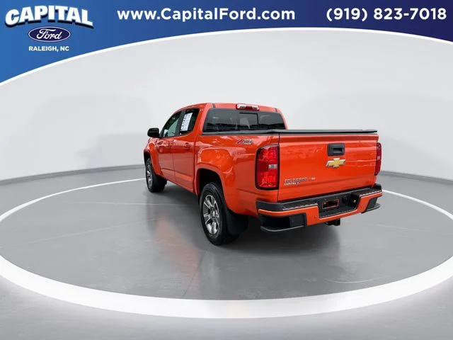 Used 2019 Orange Chevrolet Z71 image 6