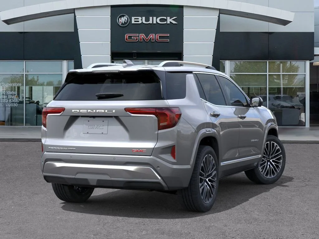 New 2026 Sterling Metallic GMC Denali image 4