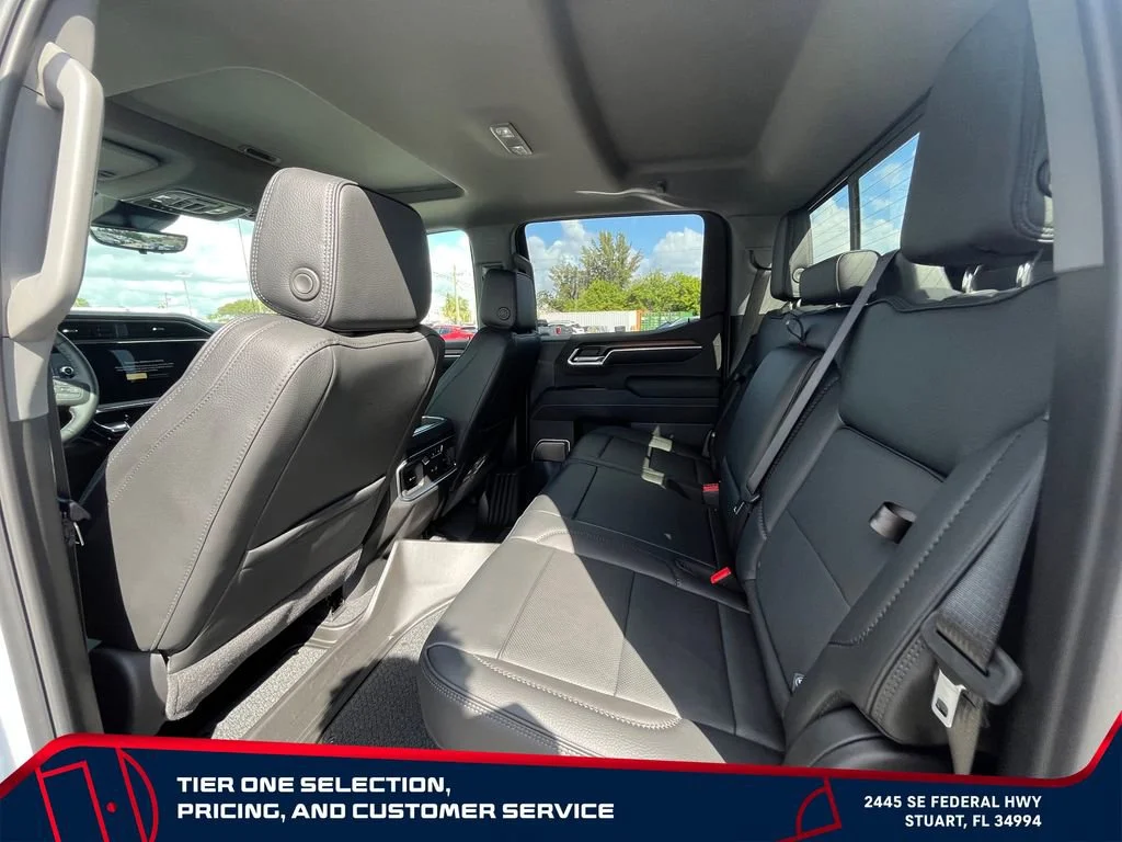New 2026 Glacier White Tricoat GMC Denali image 12