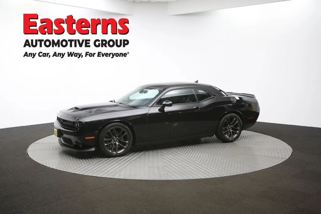Used 2021 Black Dodge R/T Scat Pack image 56