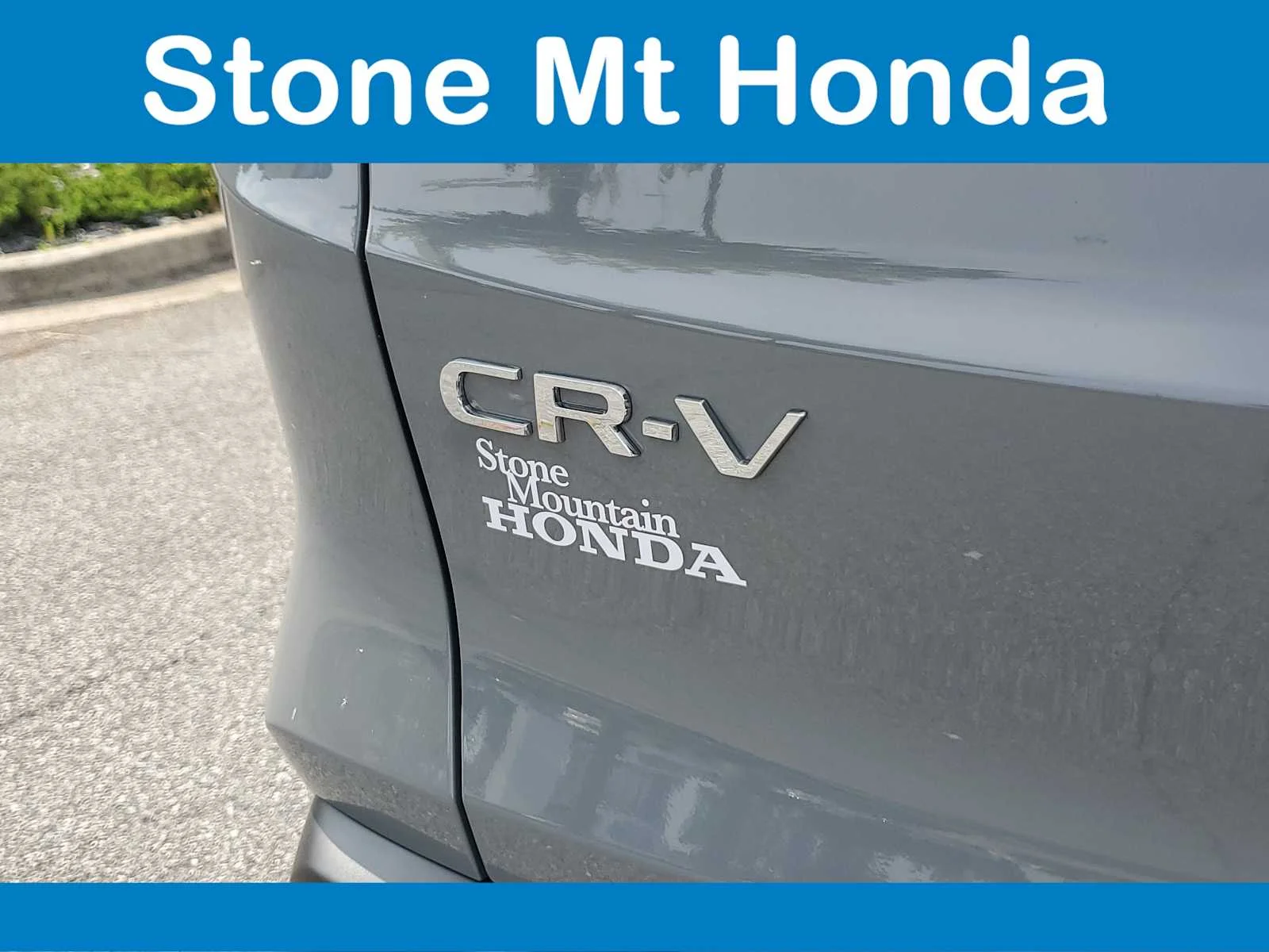 New 2026 Urban Gray Pearl Honda EX image 7