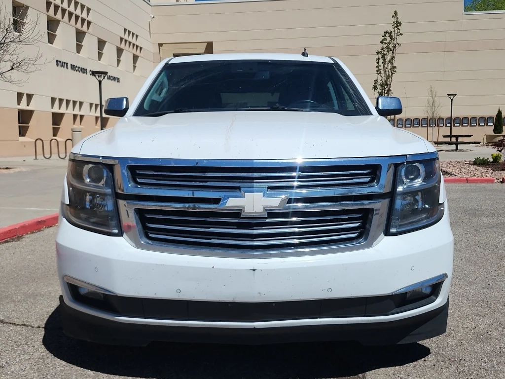 Used 2015 Summit White Chevrolet LTZ image 2