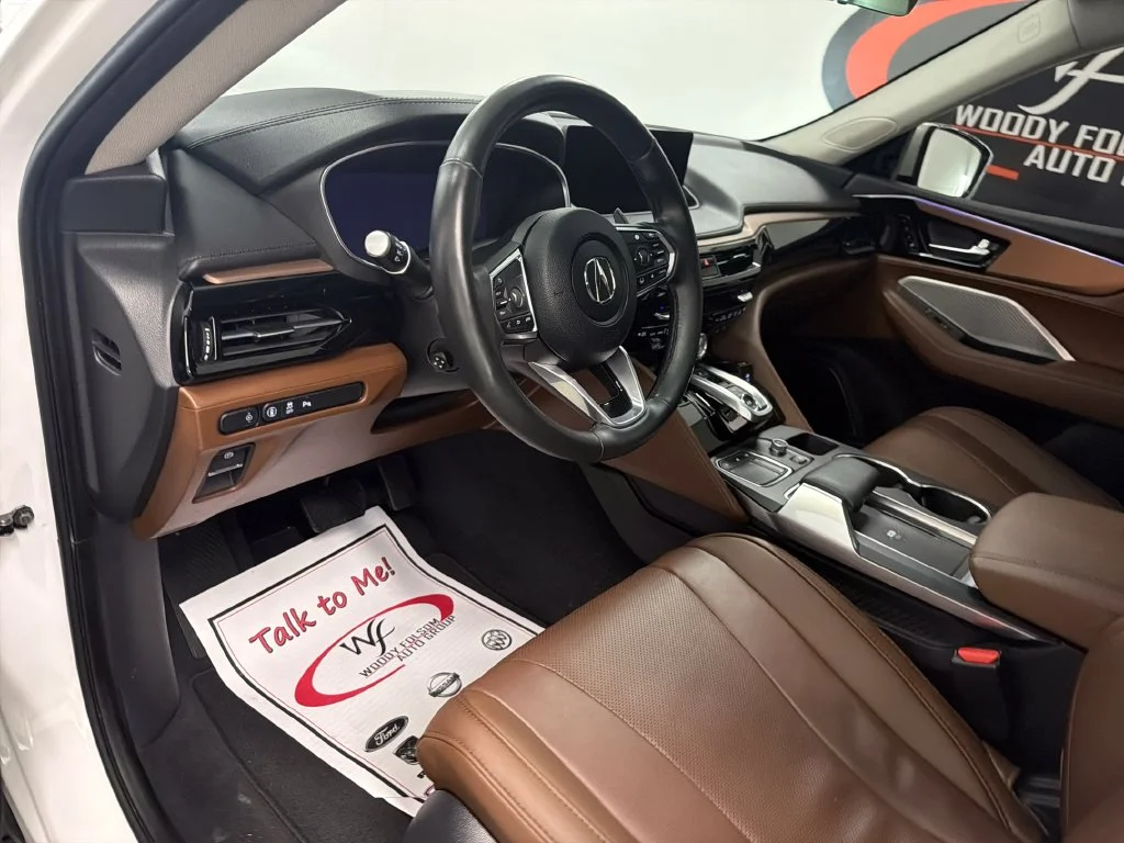 Used 2024 White Acura Technology image 13